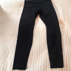 Lululemon wunderunder leggings